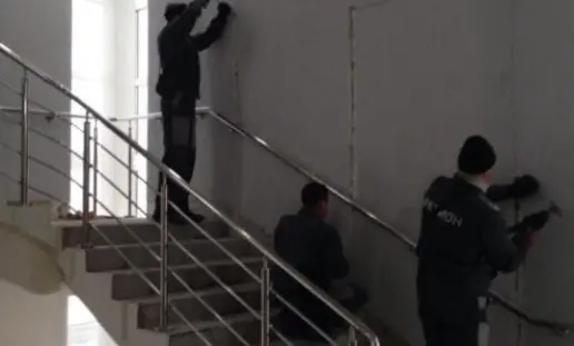 Здание СБК-2. Текущий ремонт